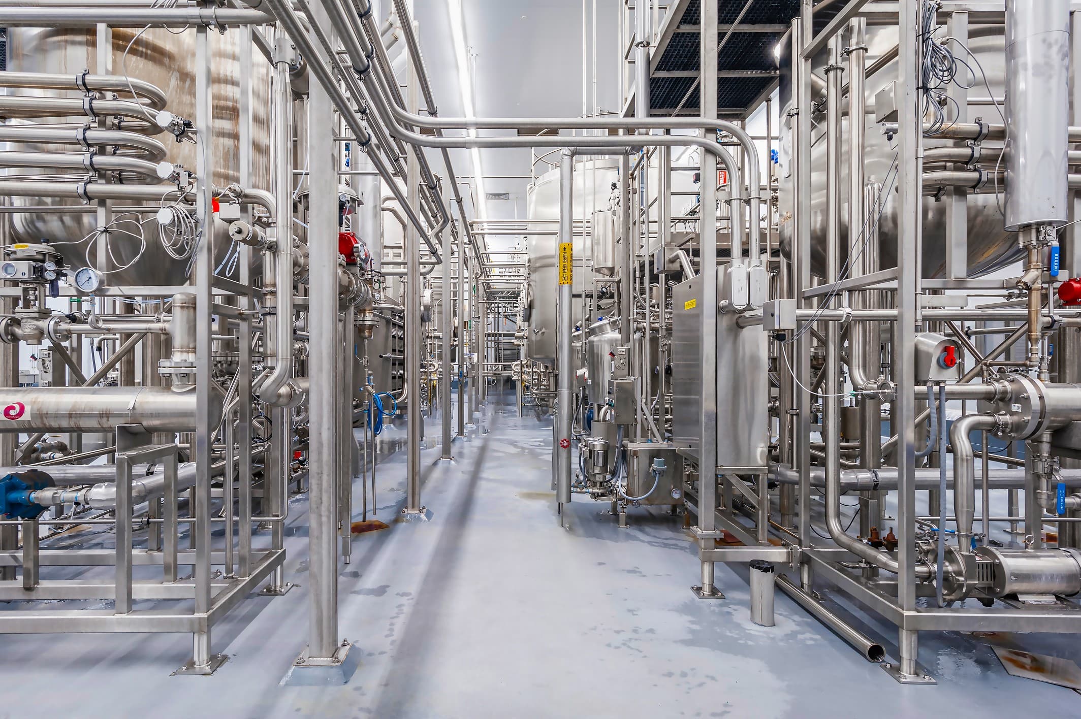 Industrial layout of NAF warehouse 6