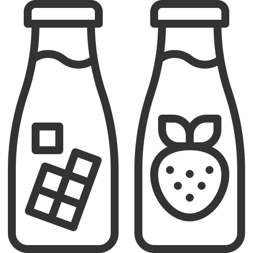 low fat icon